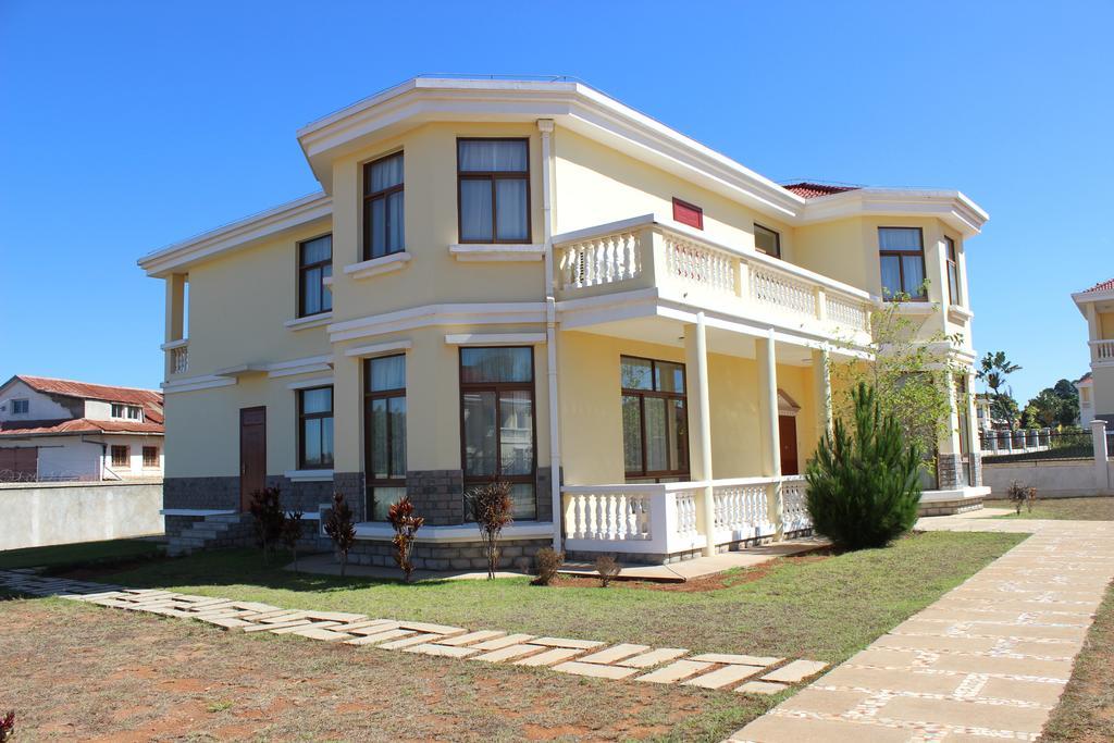 Hotel Paon D'Or Antananarivo Exterior foto