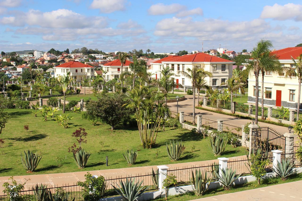 Hotel Paon D'Or Antananarivo Exterior foto