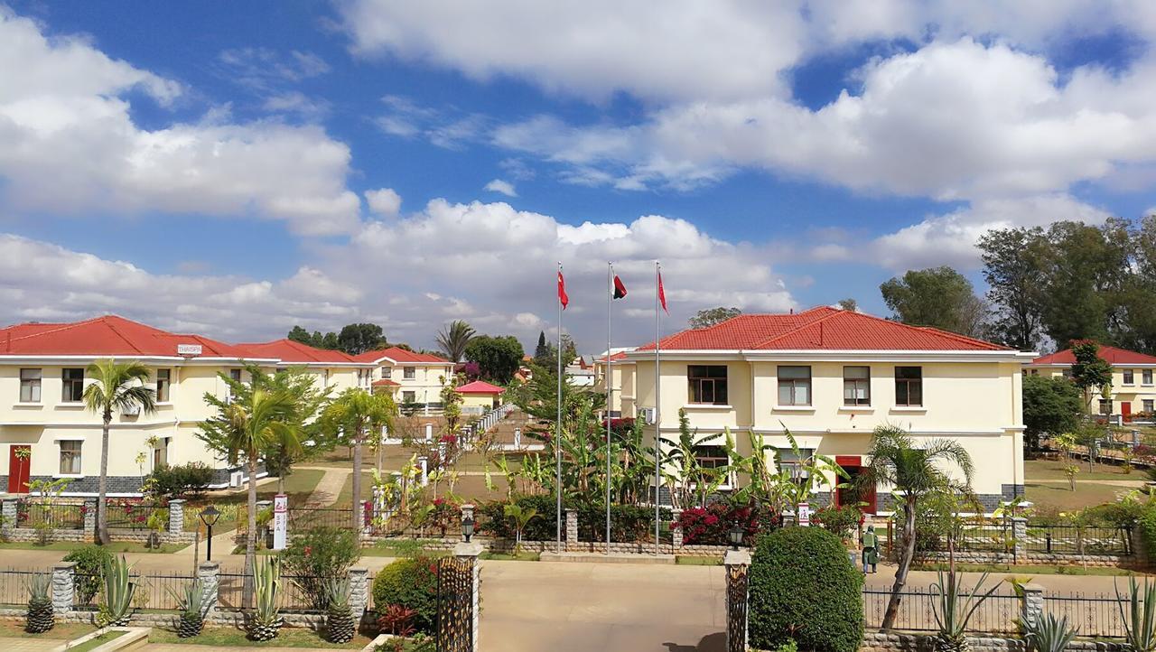 Hotel Paon D'Or Antananarivo Exterior foto