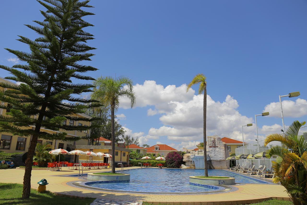 Hotel Paon D'Or Antananarivo Exterior foto