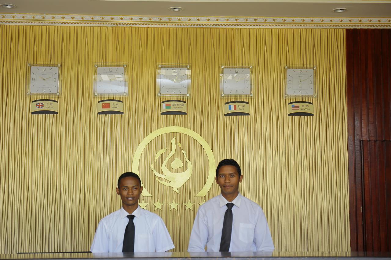 Hotel Paon D'Or Antananarivo Exterior foto
